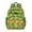 Green, variant on Kawaii Avocado Design Durable Backpack - Spine-Protecting Ergonomic School Bag for Teens with Adjustable Shoulder Straps