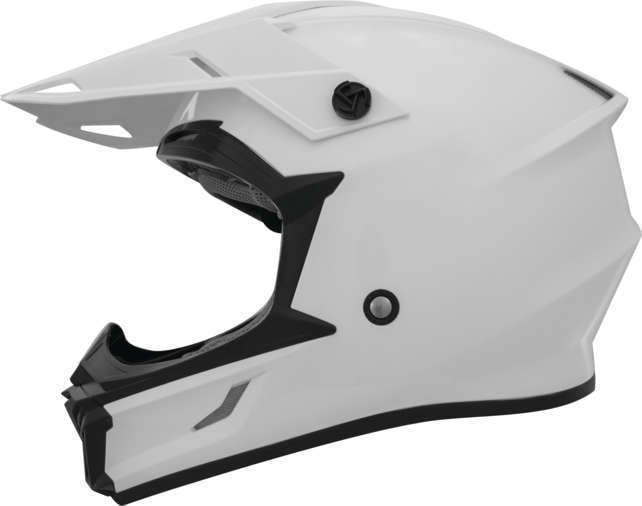 THH T710X Solid MX Offroad Helmet White SM
