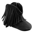 thumbnail image 6 of Newborn Toddler Tassel Boots Baby Infant Boy Girl Soft Soled Winter Shoes, 6 of 6