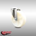 thumbnail image 2 of 5 Inch 316SS Nylon Wheel Swivel Bolt Hole Caster Service Caster Brand, 2 of 2