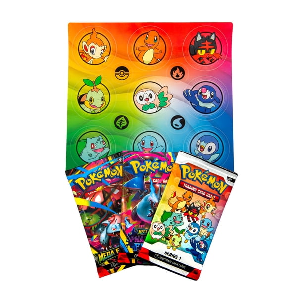 Pokemon TCG: First Partner Illustration Collection—Series 1