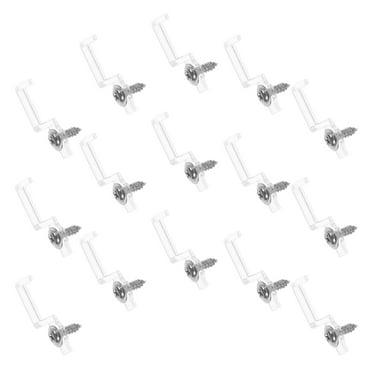 100 Pcs Light Bar Clip Lamp Bracket Rope Lights for outside Mount Strip Mounting Lighting Accessories