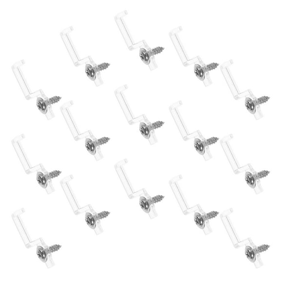 100pcs LED Strip Light Clip for 8mm LED Light Hanger Rope Fixing Clip Lamp Holder Clamp