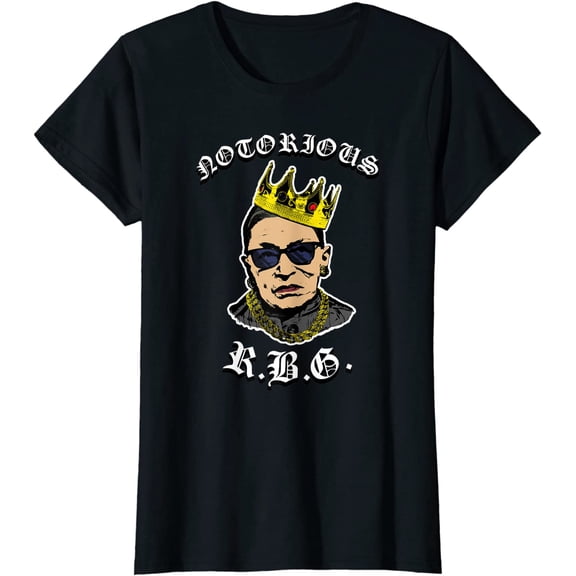 Notorious RBG Tshirt Funny Ruth Bader Ginsburg T Shirt