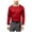Red - redcombo, variant on I.N.C Mens Contrast Collar Button Up Shirt, Red, XX-Large