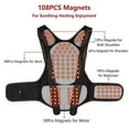 thumbnail image 2 of Self-heating Warm Magnetic Therapy Waist Belt Shoulder Protection Vest s202412242803, 2 of 3