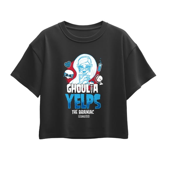Monster High - Ghoulia Yelps - Youth Girls Boxy T-Shirt