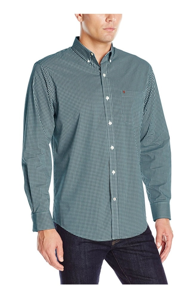 IZOD Mens Advantage No-Iron Button Up 