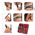 thumbnail image 7 of RAGUPEL 2026 New Manicure Set, 7Pcs Nail Care Kit with Clippers for Professional Grooming, Pedicure and Manicure, Travel Kit for Men Women, 7 of 7
