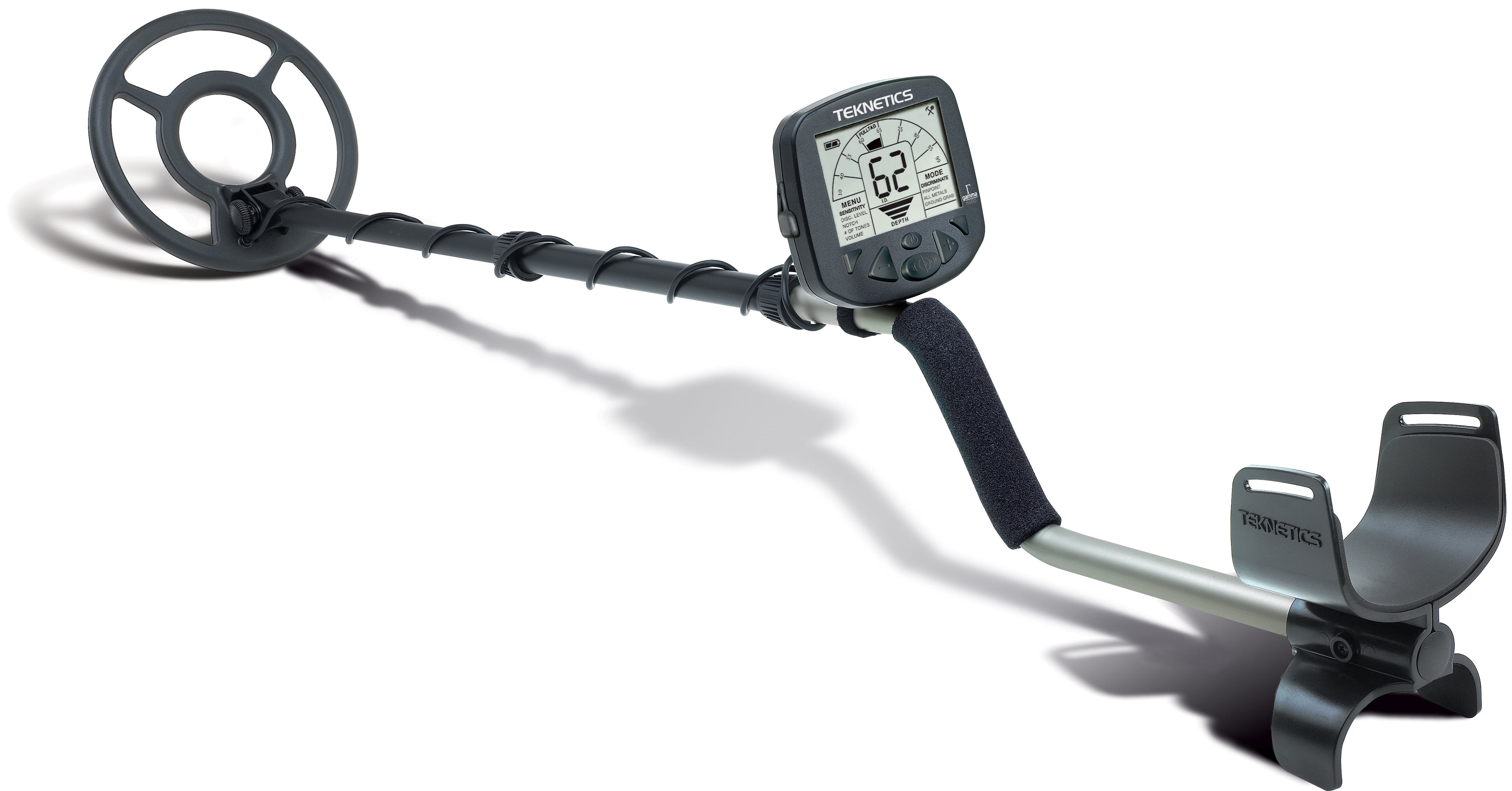 Teknetics Gamma 6000 Metal Detector Walmart Com Walmart Com