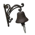 thumbnail image 5 of Timbre de , Campana de Pared, Campana de Jardín, Gocke, de Puerta, Campanas de Hierro Vintage, Campanas de , 3 3, 5 of 5