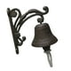 thumbnail image 5 of Timbre de , Campana de Pared, Campana de Jardín, Gocke, de Puerta, Campanas de Hierro Vintage, Campanas de , 3 3, 5 of 5