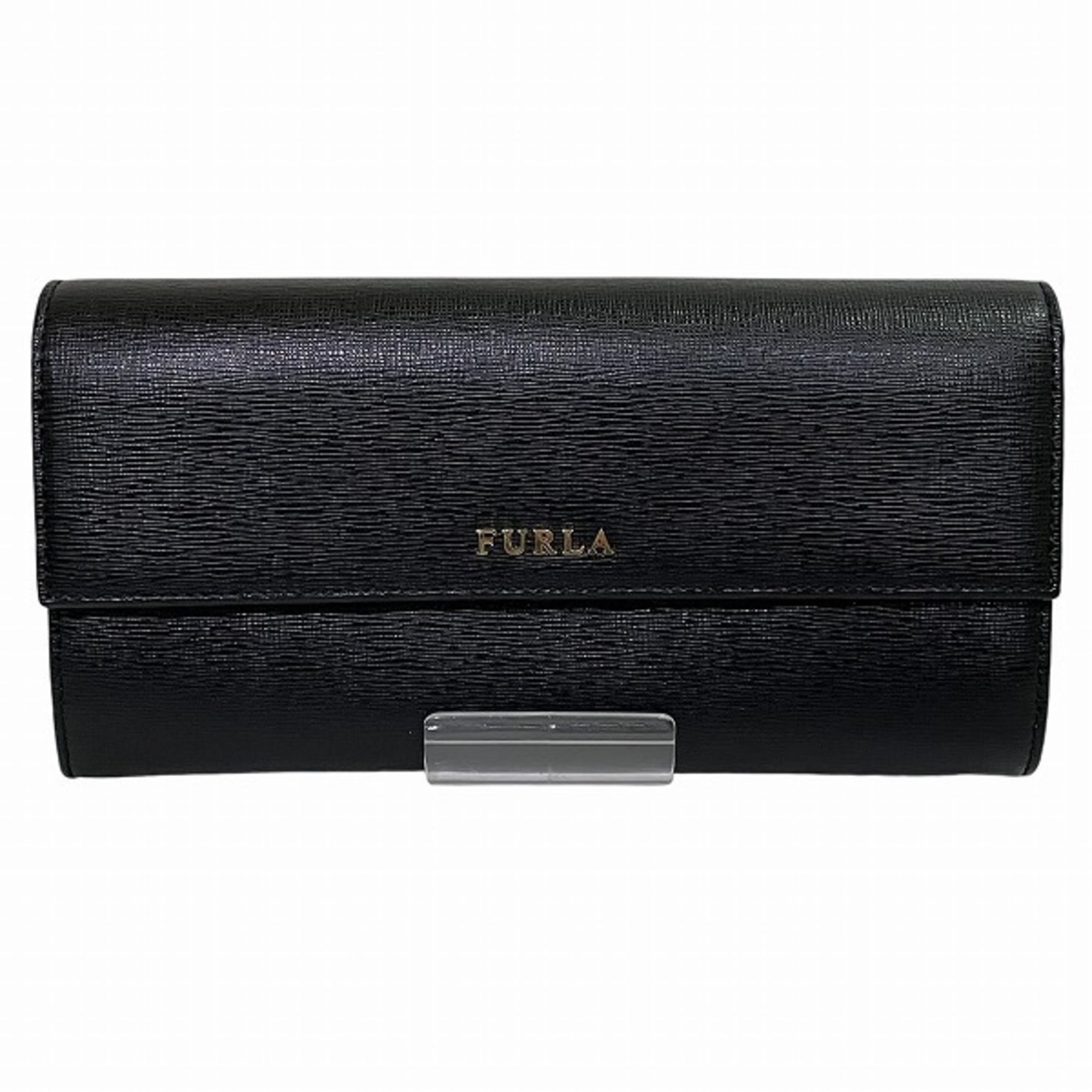 ★赤字セール／即発♪★FURLA Fold Wallet★ FURLA Red Saffiano Leather Tri-Fold Wallet with Zipper - NEW
