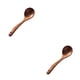 thumbnail image 1 of Naiovety Juego de utensilios de cocina de madera, unisex, fácil de limpiar, cucharas de madera para cocinar en casa, cucharón de sopa Cucharón de sopa 2Conjunto, 1 of 6
