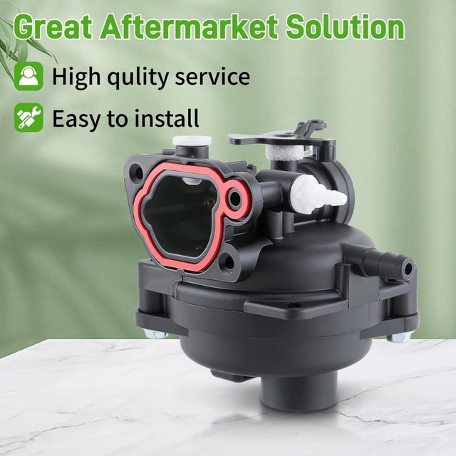 JIAHAOO Quality Material Direct Replacement Carburetor Kit for Stratton 09P602-0076-F1 09P602-0077-F1 Engine