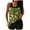 1-Army Green, variant on Bikinis for Women 2 Piece Conservative Print Swimsuits Swimdress Strappy Back Set Tankinis Bathing Suits on