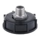 thumbnail image 1 of Speravity Conector de tanque de agua de rosca gruesa del adaptador IBC de 1000L apto para 4 roscas exteriores Materiales de construcción, 1 of 1