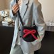 thumbnail image 3 of Kawaii Carrying Bag Mini Bucket Cartoon Fluffy Fashion Homing Pack Pouch Bolle Contrast Color Al Aire Libre, 3 of 9