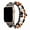 Black, variant on Compatible With White Apple Watch Band 38mm 40mm 41mm Women Agate Bracelet Strap, Fashion Handmade Elastic Replacement for iWatch Bands Series 8/7/6/5/4/3/2/1 Girls Wristband