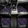 thumbnail image 7 of Naloa Winter Outdoors Sports Car Foot Mat Set of 4 Pieces - Universal Floor Liner Neoprene Full Set Floor Mats for Cars Trucks SUV, 7 of 7