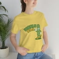 thumbnail image 2 of Pickle Pal Logo T-shirt, Funny Vintage Pickle Lover Unisex Short Sleeve Tee, Yellow, Small, 2 of 9
