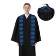 thumbnail image 4 of Fuzoiu 2025 Happy New Year 5 Print Graduation Sash,Graduation Stole,Unisex Adult Graduation Stole Shawl 91" Long,for Academic Commencements Shawl-Sharp Corner, 4 of 7