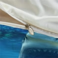 thumbnail image 4 of 3D Shark Printed 2/3 Pcs Bedding Cover Set Home Textiles Polyester Highend Duvet Cover Set,Queen (90"x90"), 4 of 5