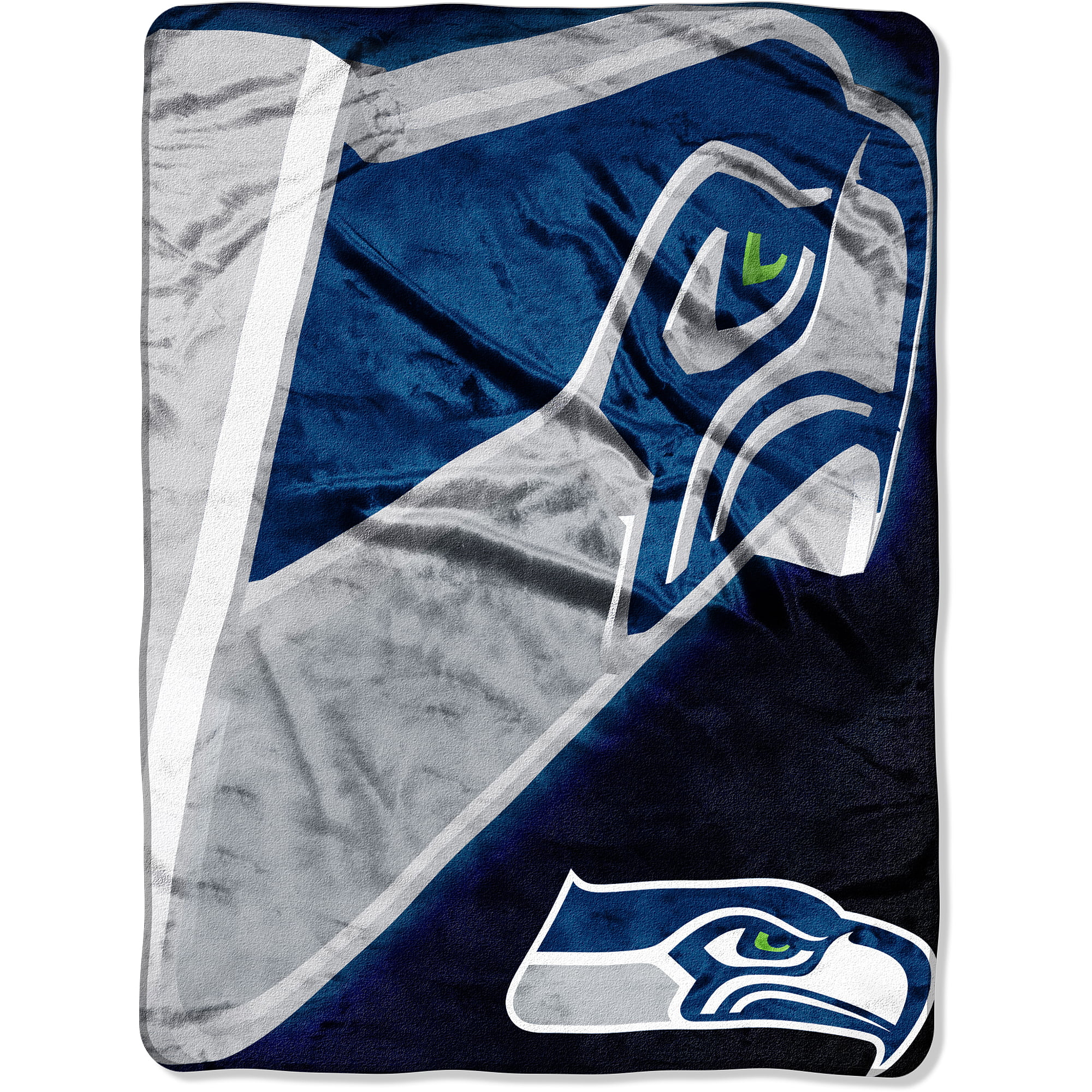 NFL Seattle Seahawks 60 X 80 Micro Raschel Blanket