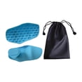thumbnail image 1 of Grips de levantamiento de pesas Guantes de gimnasio Ergonomic Fitness Bodybuilding Entrenamiento de entrenamiento Con bolsa de cordón, 1 of 8