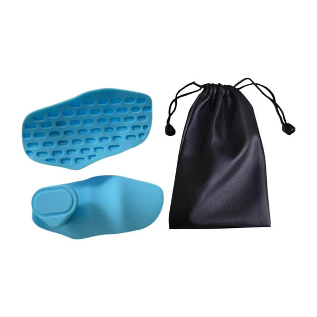 Grips de levantamiento de pesas Guantes de gimnasio Ergonomic Fitness Bodybuilding Entrenamiento de entrenamiento Con bolsa de cordón