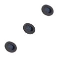thumbnail image 1 of QualitChoice 1/2/3/5 Réduction du Bruit Oreillette en Cuir Oreillette Coussin de Casque Réparation Muff Remplacement Pièces de Rechange pour Noir Bleu 3PCS, 1 of 6