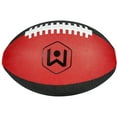 thumbnail image 5 of Wicked Big Sports: Oversized 16" Football - Red & Black - Giant Inflatable Ball, Pump Included, Outdoor Sports Activity For Beach-Park-Yard-Tailgating, 5 of 6