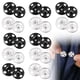 thumbnail image 1 of Qarigey 24 Pieces Snap Button Portable Round Buttons Clothes Solid Making Press Fastener DIY Replacement Accessories Color Crafts Accesorios de disfraces Qarigey BFH000338-00, 1 of 6