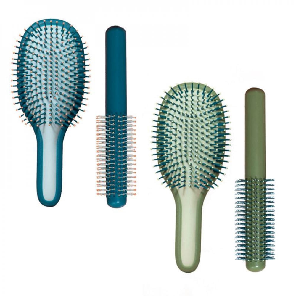 Curly Hair Comb Air Cushion Hair Brush Nature Anti-Static Detangle Hair  Scalp Massage Comb Air Cushion Styling Brush - Walmart.com