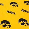 thumbnail image 3 of Iowa Hawkeyes Tailgate Fitted Tablecloth, 33" x 33", Card Table 33" x 33", Card Table, 3 of 4