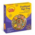 thumbnail image 1 of Verka 9 piece diya set, 1 of 5