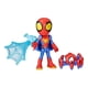 thumbnail image 3 of Figura Hasbro Spidey And His Amazing Friends Hero Webspinner Spidey, 3 of 4