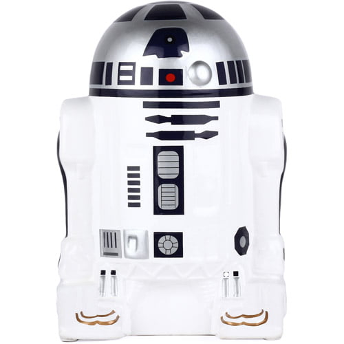 R2D2 Star Wars Piggy Bank  Stopper   *Ceramic Bisque Ready to Paint 