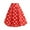 Red, variant on Luxalzxs Women 50s Vintage Polka Dot A Line Pleated Midi Skirt Cocktail Swing Skirt High Waist Knee Length Flared Skirt Casual Retro Belted Party Skirts