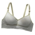 thumbnail image 3 of Rvasteizo Women Wireless Bra Teen Seamless Padded Wireless Bust Lift Comfy Everyday Bra, 3 of 3