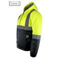 thumbnail image 3 of Buffalo Outdoors® Workwear Class 2 Hi Vis Safety Two-Tone Lightweight Field Jacket 2.0, 3 of 6