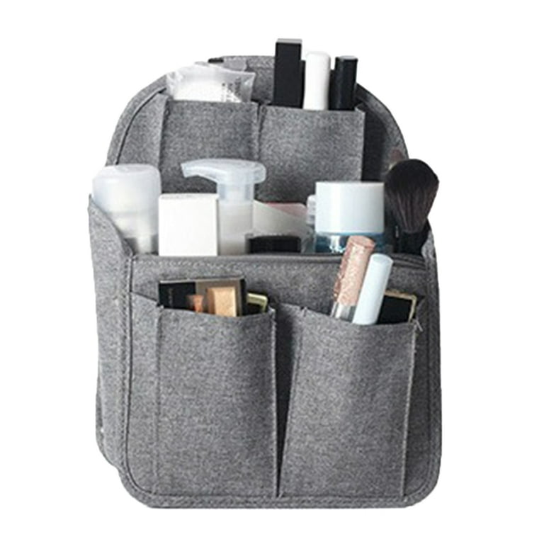 Backpack Organizer Insert Nylon Organizer Insert For Backpacks Rucksack  Shoulder Bag Women Divider Foldable