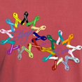 thumbnail image 3 of CafePress - Hope For A Cure T Shirt - Mens Comfort Colors® Shirt, 3 of 5