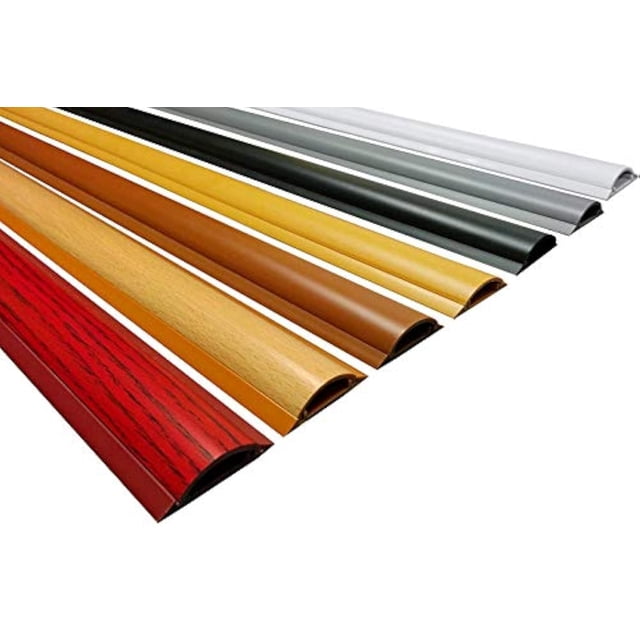 Electriduct Protection de Câble de Sol CSX-3 Fil PVC 36 Pouces - Noir