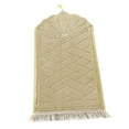 thumbnail image 2 of Portable Prayer Rug Blanket 65Cmx110cm Foldable Prayer Mat for Wedding Hajj Home Green, 2 of 8
