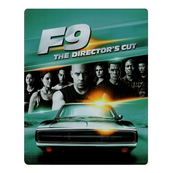 Rapidos Y Furiosos 9 Steelbook Universal Vin Diesel Blu ray DVD