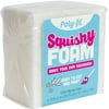 Fairfield Poly-Fil Squishy Foam 4.75"x5"x3", Multipack of 12