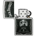 thumbnail image 4 of Zippo 48748 Jack Daniel's Design Street Chrome Windproof Lighter, 4 of 5