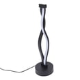 thumbnail image 1 of Lámpara De Mesa LED En Espiral, Lámpara De Escritorio De Mesita De Noche Moderna Decorativa Regulable, Temperatura De 3 Colores De Aluminio Para Sala De Estar, 1 of 7