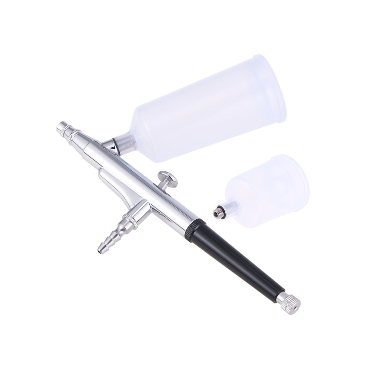 WHAMVOX Cake Nozzle Professional Airbrush Silver